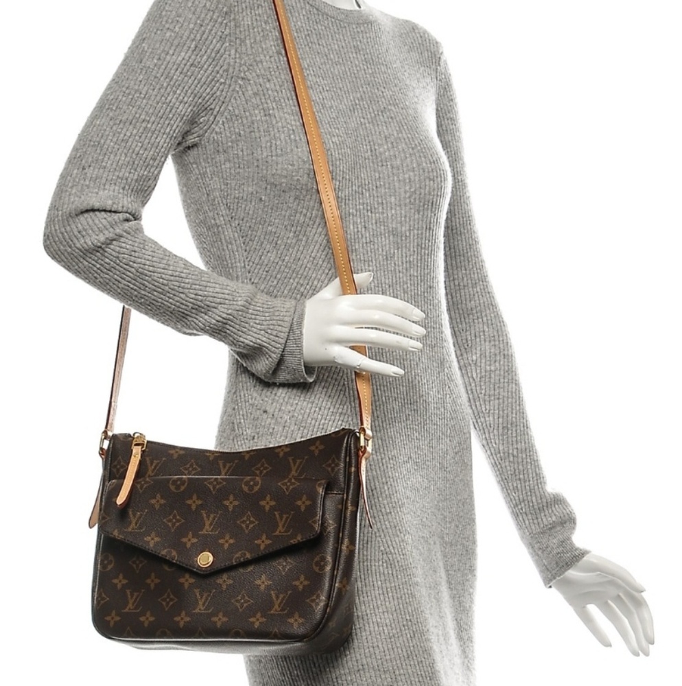 Authentic Louis Vuitton Mabillon Crossbody